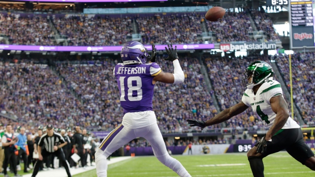 New York Jets WR Garrett Wilson Earning Comparisons to Minnesota Vikings WR  Justin Jefferson - Sports Illustrated New York Jets News, Analysis and More