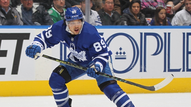 Toronto Maple Leafs F Nick Robertson requests trade – TSN.ca