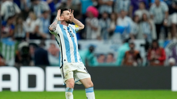 Lionel Messi regrets controversy against Netherlands at the World Cup -  TSN.ca