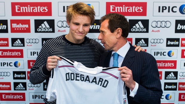 Martin Odegaard