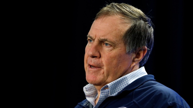 Belichick 'stunned' to learn of deflated ball investigation - TSN.ca