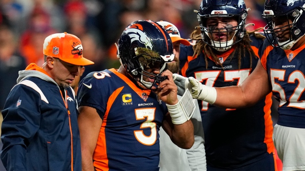 Broncos' Wilson ruled out with concussion against Chiefs