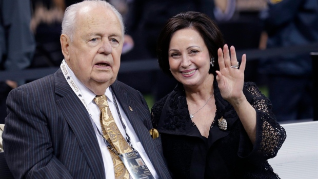 NFL Approves Saints' Succession Plan