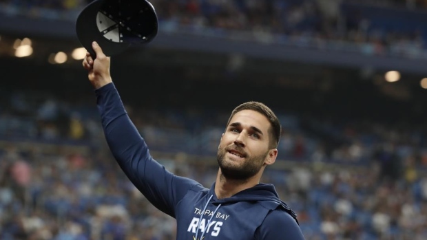 Kevin Kiermaier, a Rays survivor