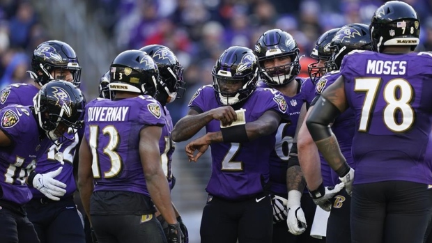 Ravens clinch playoff spot, Falcons eliminated from playoff