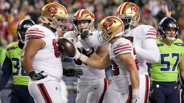 San Francisco 49ers clinch NFC West with victory in Seattle - ESPN