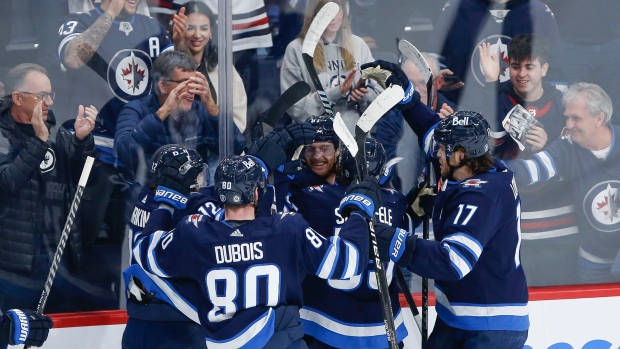 Kyle Connor Winnipeg Jets beat Nashville Predators overtime