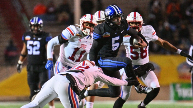 BYU football beats SMU Mustangs in New Mexico Bowl