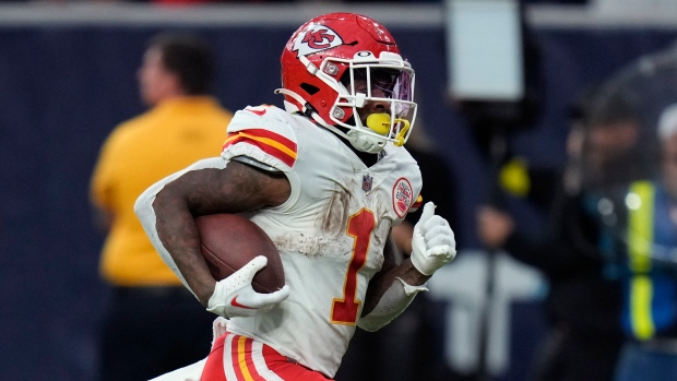 RB Jerick McKinnon musters Chiefs past Texans in topsy-turvy overtime win