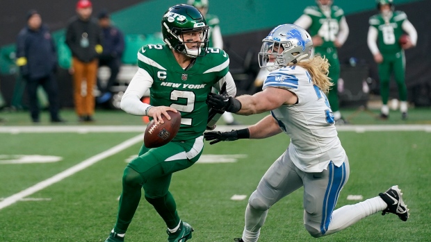 Zach Wilson New York Jets return loss Detroit Lions - TSN.ca