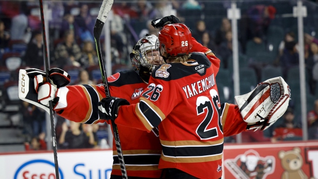 Calgary Hitmen blueliner Carter Yakemchuk ranked 13th on Bob