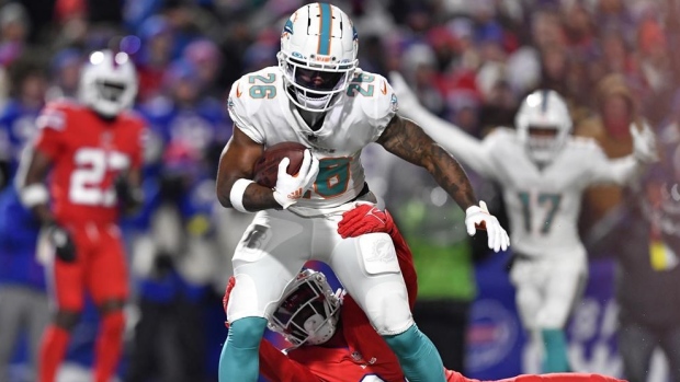 New England Patriots control playoff fate after defeating Dolphins