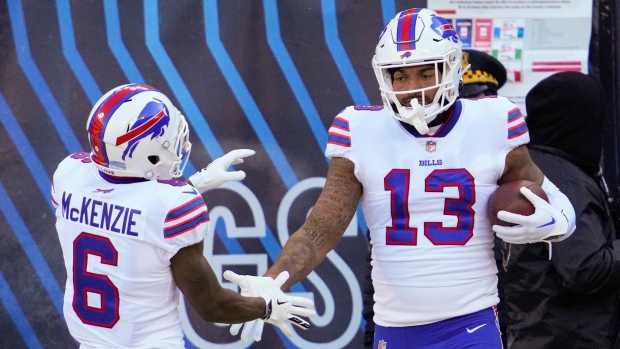 Devin Singletary, James Cook 'one-two punch' Buffalo Bills vs. Bears