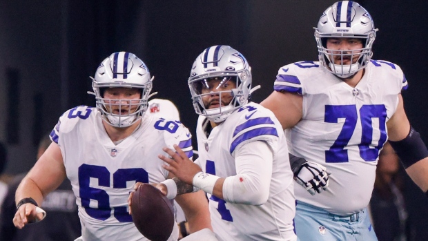 Dak Prescott has career day as Cowboys stomp Eagles in regular-season  finale