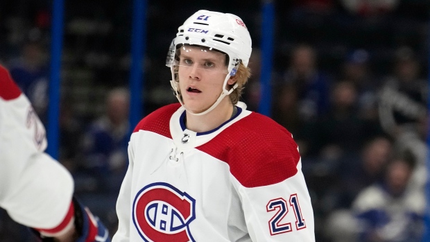 Canadiens surprise home crowd, select Juraj Slafkovský with top