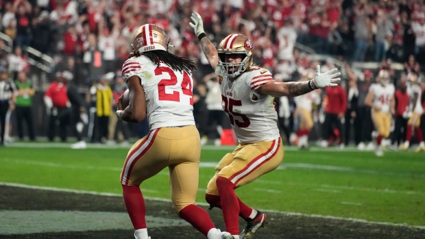 49ers edge Raiders in OT for 9th consecutive win