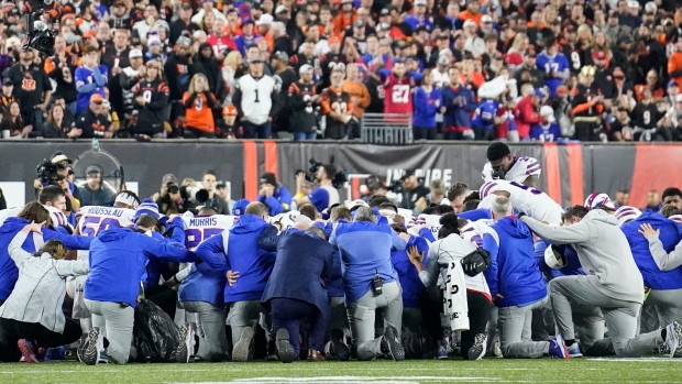 Bengals vs. Bills Postponed After Damar Hamlin Was Taken to Hospital After  Collapsing, News, Scores, Highlights, Stats, and Rumors