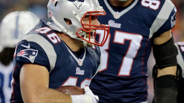 James Develin 2nd Rushing Touchdown