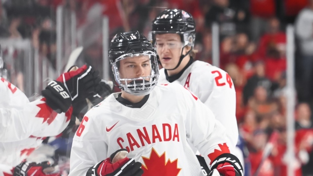 TSN on X: CONNOR BEDARD HAS BROKEN THE RECORD FOR MOST POINTS BY A CANADIAN  IN THEIR WORLD JUNIOR CAREER 🇨🇦🏆  / X