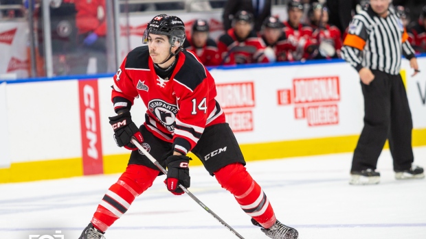 QMJHL Roundup: Savoie's OT winner allows Remparts to escape with win ...