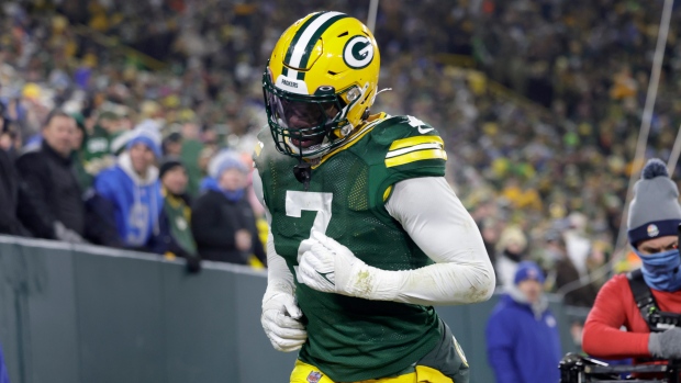 Green Bay Packers Quay Walker apologized after ejection vs. Detroit Lions