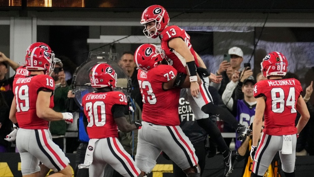 Glory, Glory: The Georgia Bulldogs Repeat as National Champions