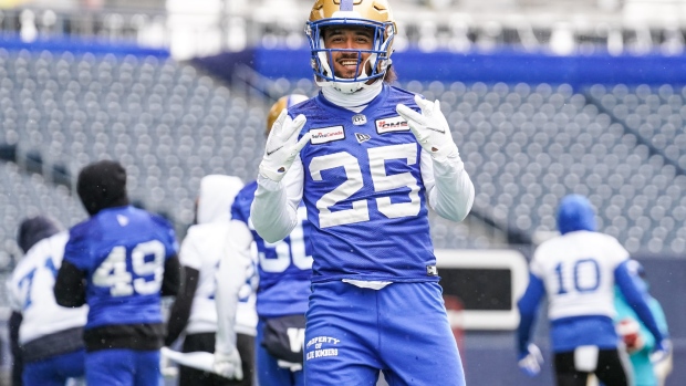 Canadian DB Tyrell Ford leaves Bombers to sign with Green Bay