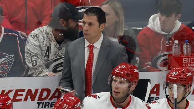 Rod Brind Amour On Booking Their Trip To The Eastern Conference Finals Slavin S Value To The