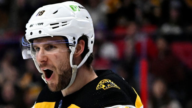 Boston Bruins Sign Pavel Zacha To Four Year Extension - TSN.ca