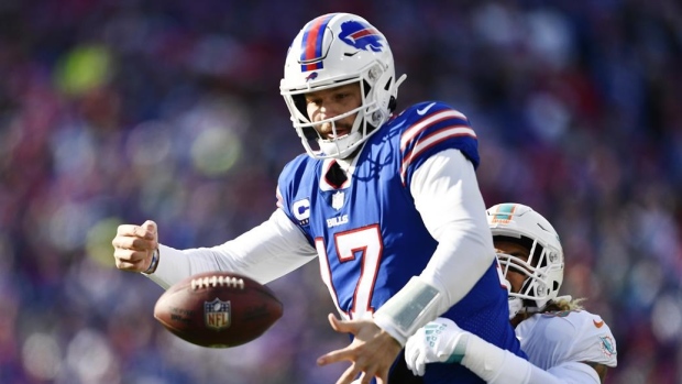 Buffalo Bills vs. Cincinnati Bengals: Game day inactives