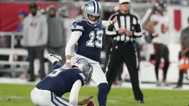 Brett Maher makes Peyton Manning lose it with another PAT miss