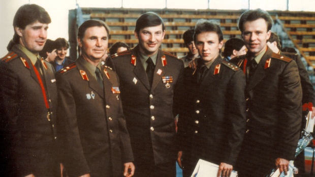 Mid 1980's Sergei Makarov CCCP Soviet National Team Game Worn
