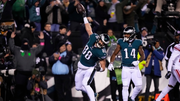 First half observations: Eagles 28, Giants 0