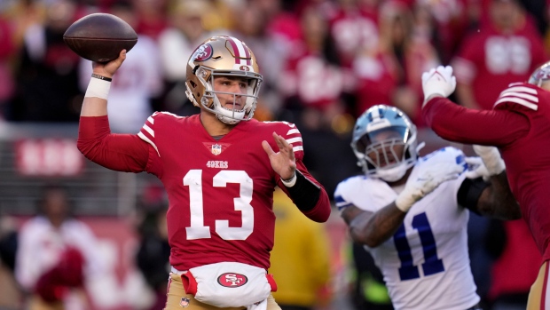 San Francisco 49ers Super Bowl Odds: Can Trey Lance or Brock Purdy Lead the  Niners to Super Bowl 58 Victory?