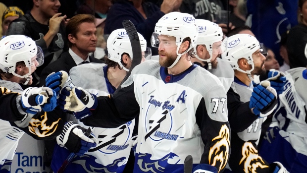 Victor Hedman lifts Tampa Bay Lightning over Boston Bruins for 11th  straight at home 