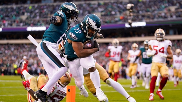 Eagles will host the 49ers in the NFC Championship Game - Bleeding