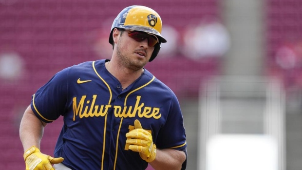 Los Angeles Angels acquire Hunter Renfroe from Milwaukee Brewers - TSN.ca