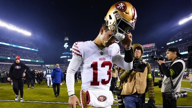 49ers' emergency quarterback, who's not a QB, could have been forced to play  in NFC Championship vs. Eagles 