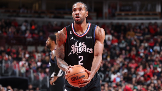 Kawhi Leonard Issues Challenge to LA Clippers