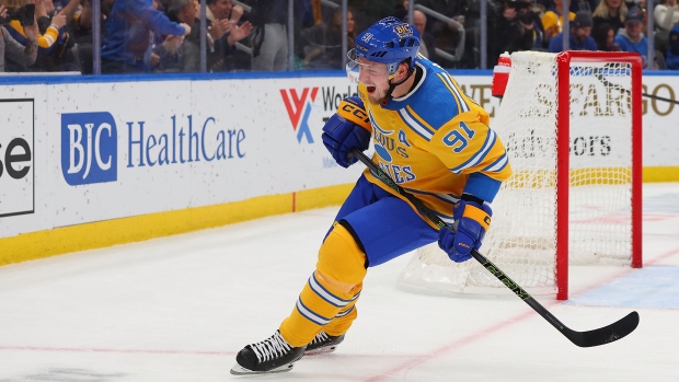 Rangers add All-Star Vladimir Tarasenko in blockbuster trade with