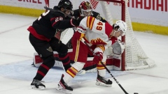 Senators complete comeback by beating Flames in OT Article Image 0