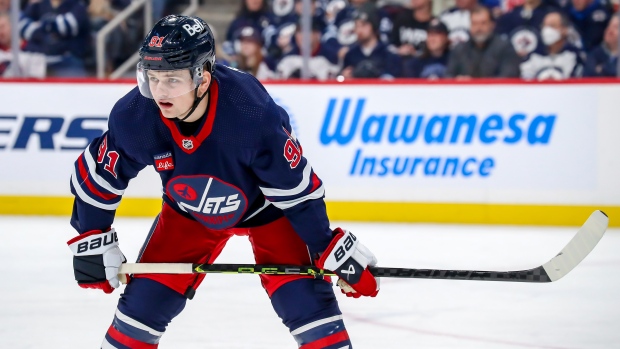 Winnipeg Jets: Cole Perfetti placed on injured reserve