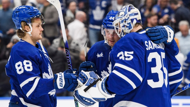 Mike Johnson on the Leafs goalie depth & why he thinks Ekholm can be a ...