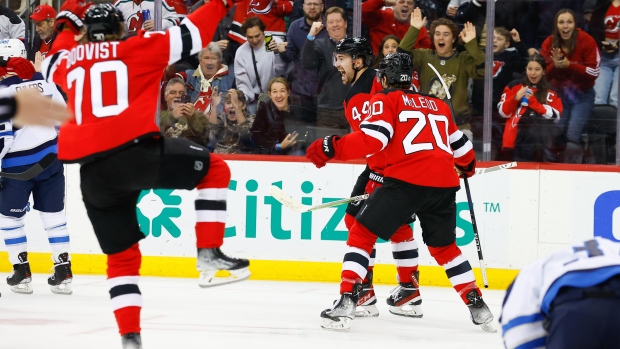 New Jersey Devils rally for 5-2 win over Tampa Bay Lightning