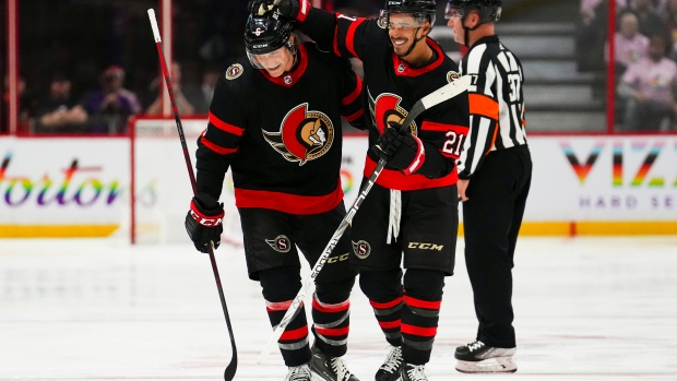 Senators Vs. Kraken - December 2, 2023 - 1st Period - TSN.ca