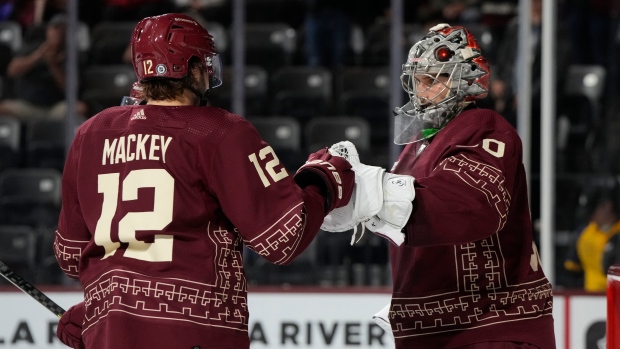 Ivan Prosvetov Recalled To Arizona Coyotes 