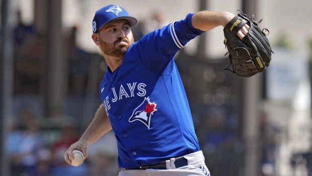 Toronto Blue Jays assign Drew Hutchison, option Addison Barger to