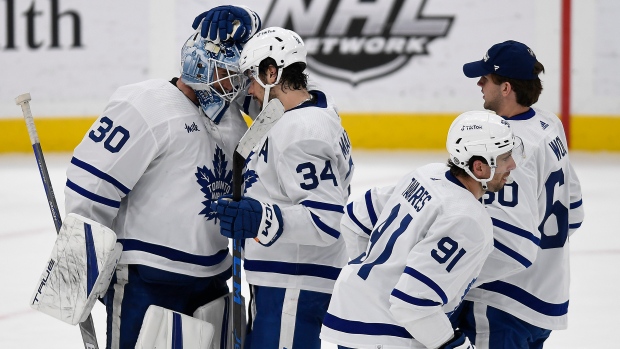 Toronto Maple Leafs, New York Rangers probablemente aseguren lugares de playoffs en el descanso del lunes