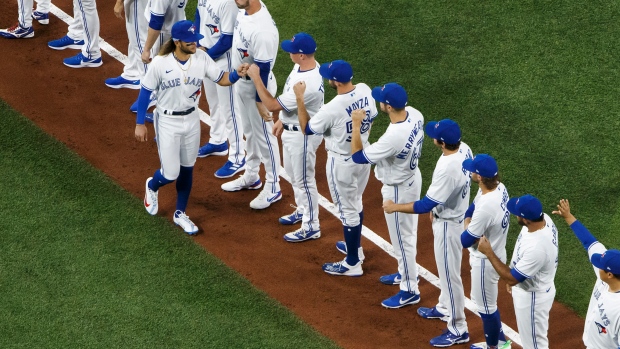 With opener looming, Kirk and Blue Jays must master new