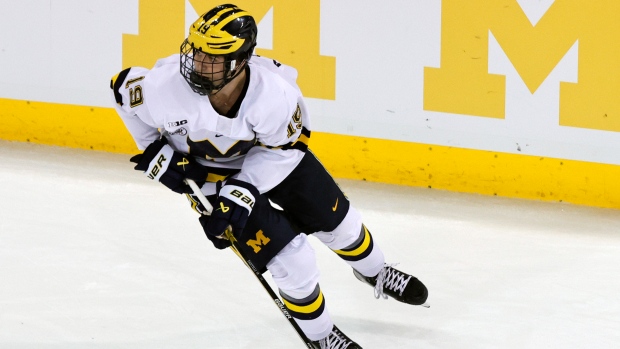 Elite Prospects releases NHL scouting report on three Michigan